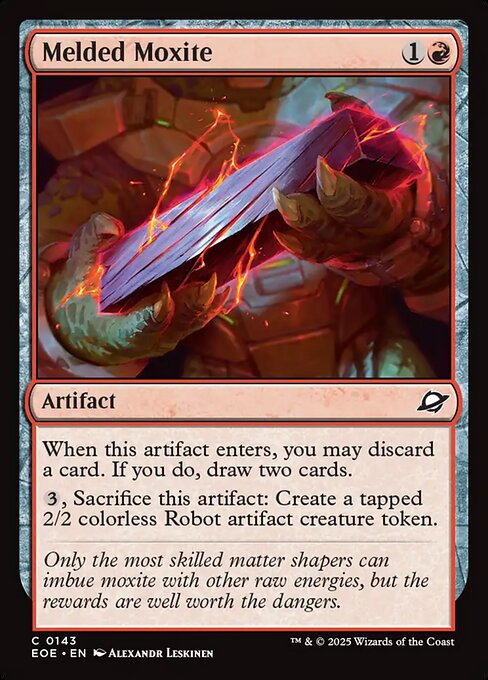 MTG Melded Moxite EOE 143 Regular Nonfoil