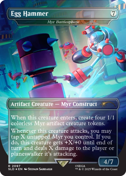 Magic Secret Lair x Sonic: Turbo Gear Foil Edition - ETA September 2025