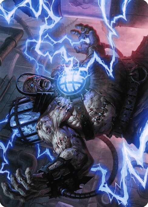 MTG Repository Skaab AVOW 024 Art Card Nonfoil front