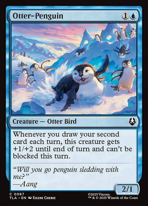 MTG Otter-Penguin TLA 067 Regular Nonfoil