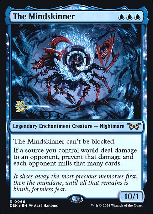 MTG The Mindskinner PDSK 066s Prerelease Foil