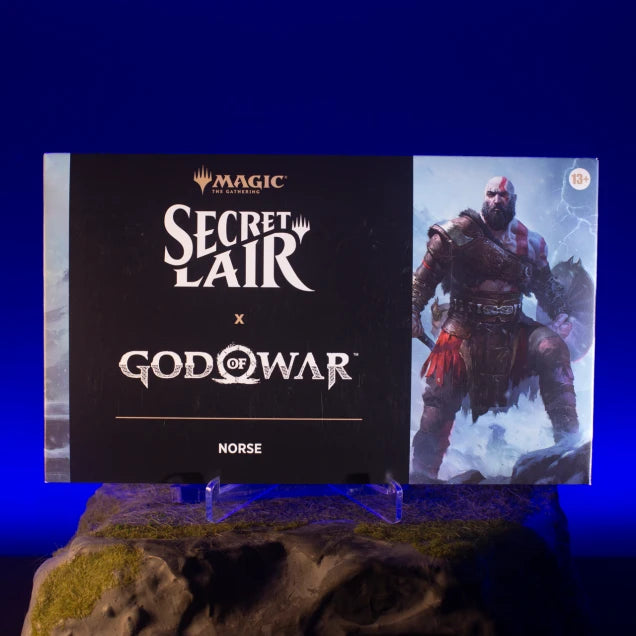 Magic Secret Lair x God of War: Norse (Non-Foil)