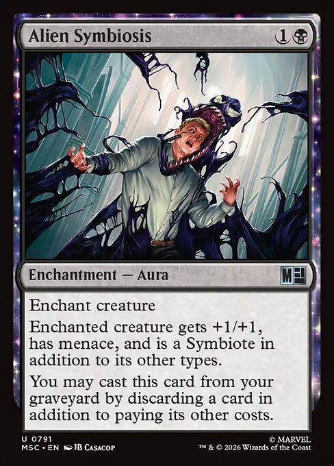 MTG Alien Symbiosis MSC 791 Regular Nonfoil