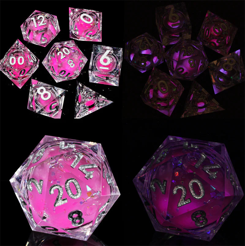 Sharp Edge Dice Faerie Fire