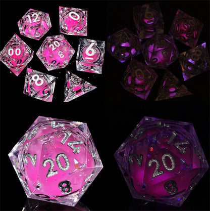Sharp Edge Dice Faerie Fire