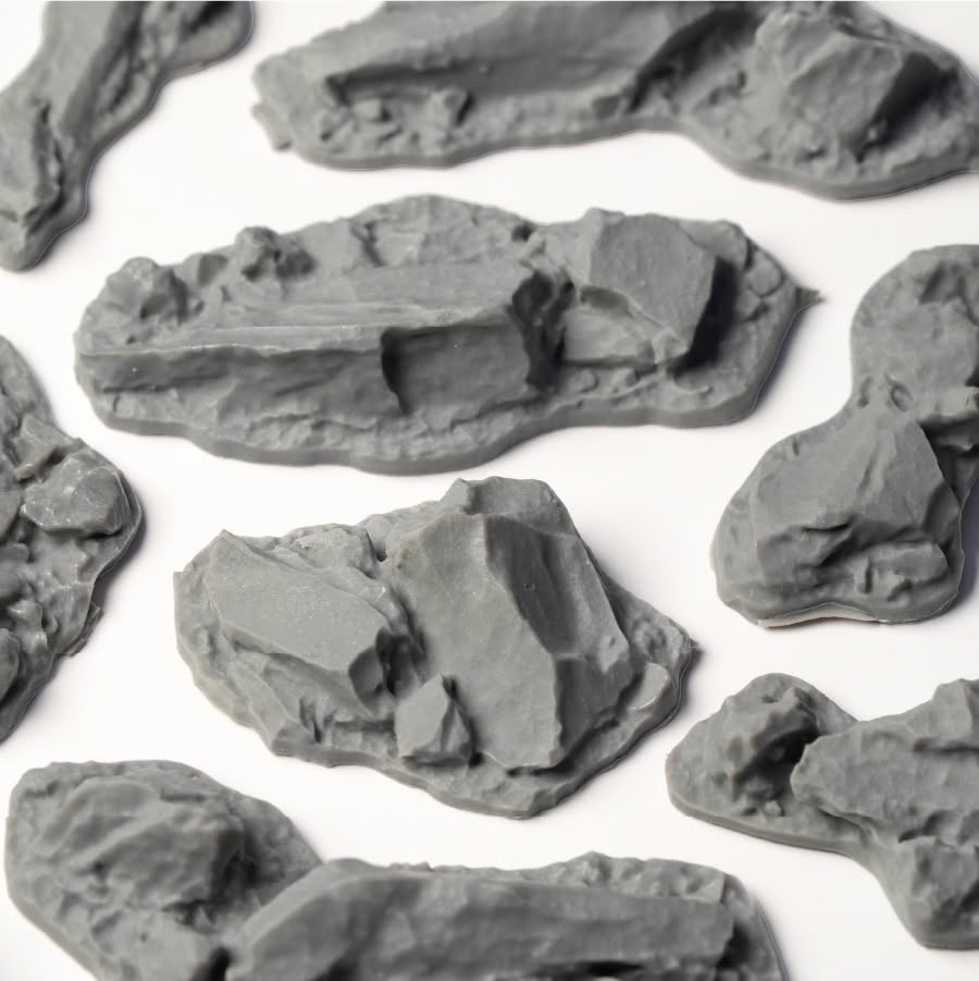 Basing Bits - Rocks