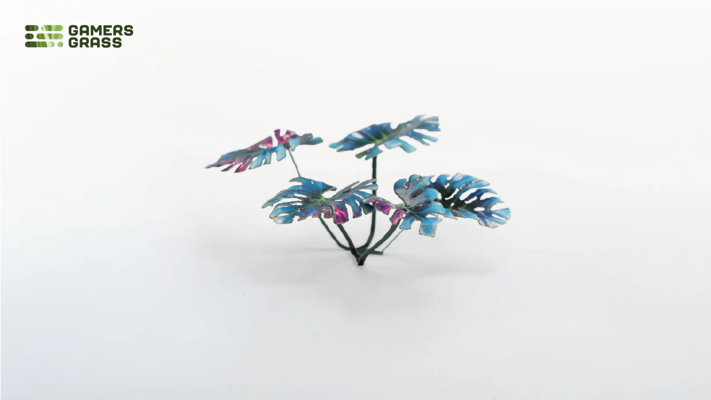 Laser Plants - Alien Monstera