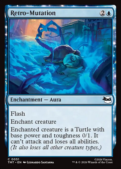 MTG Retro-Mutation TMT 051 Regular Foil