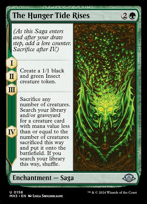 MTG The Hunger Tide Rises MH3 158 Regular Nonfoil