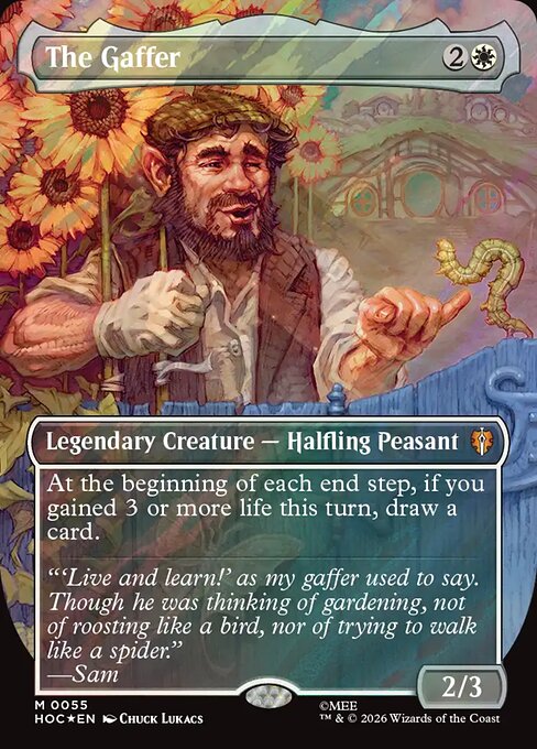 MTG The Gaffer HOC 055 Regular Nonfoil