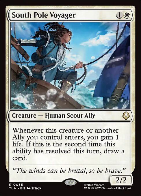 MTG South Pole Voyager TLA 035 Regular Foil