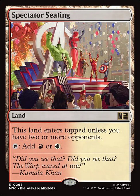 MTG Spectator Seating MSC 268 Regular Surge Foil