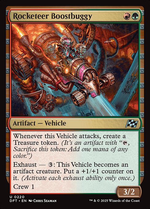 MTG Rocketeer Boostbuggy DFT 220 Regular Nonfoil