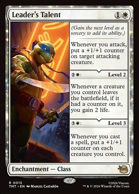 MTG Leader's Talent TMT 013 Regular Foil