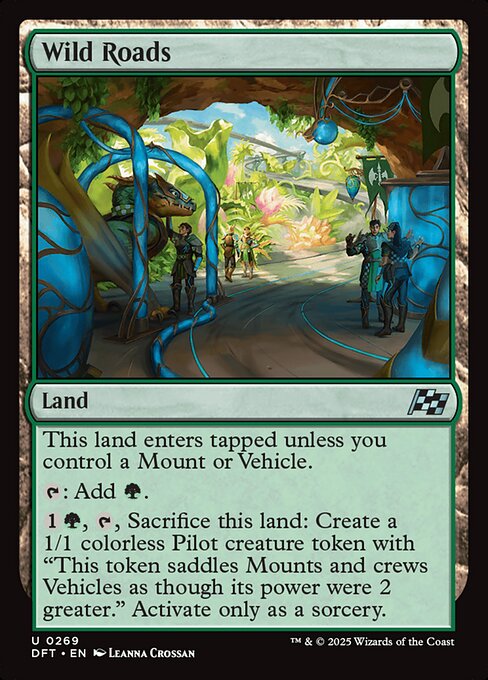 MTG Wild Roads DFT 269 Regular Nonfoil