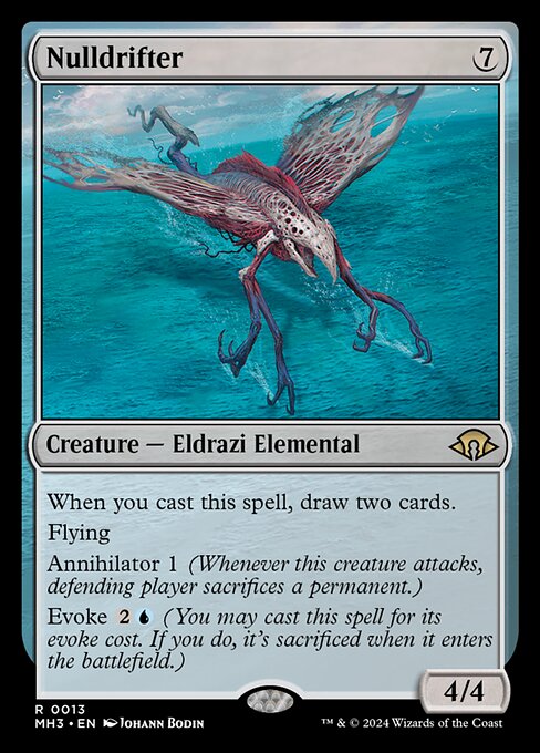 MTG Nulldrifter MH3 013 Regular Foil