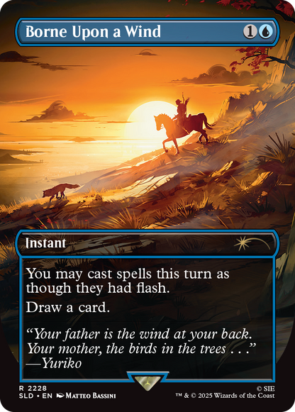 Magic Secret Lair x Ghost of Tsushima (Non-Foil)