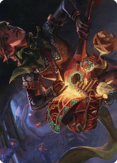 MTG Bag of Holding AAFR 044 Art Card