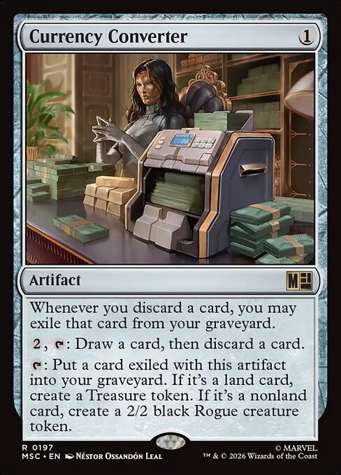 MTG Currency Converter MSC 197 Regular Surge Foil