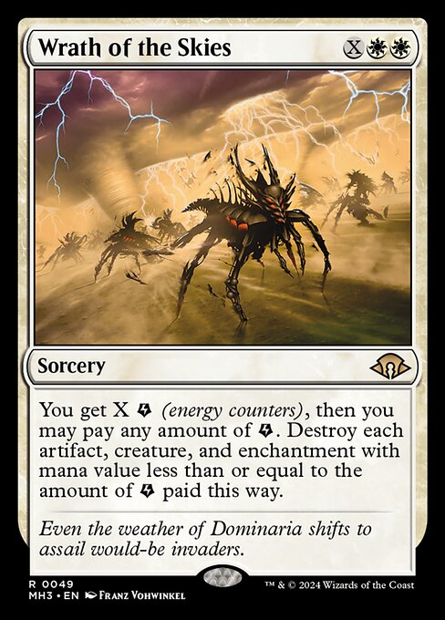 MTG Wrath of the Skies MH3 049 Regular Nonfoil