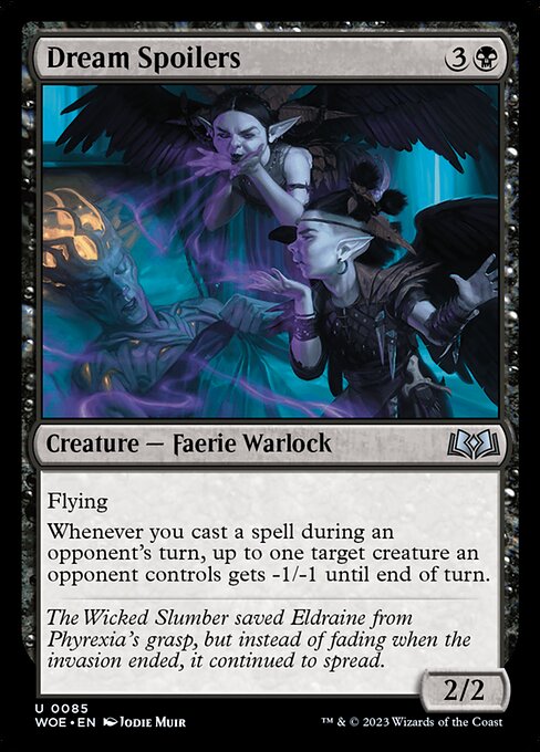 MTG Dream Spoilers WOE 085 Regular Nonfoil