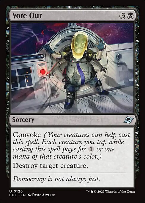 MTG Vote Out EOE 126 Regular Nonfoil