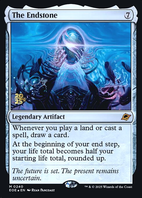 MTG The Endstone PEOE 240s Prerelease Foil