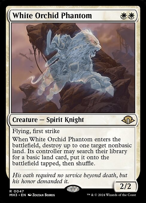 MTG White Orchid Phantom MH3 047 Regular Nonfoil