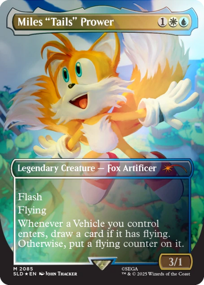 Magic Secret Lair x Sonic: Friends and Foes Foil Edition - ETA September 2025