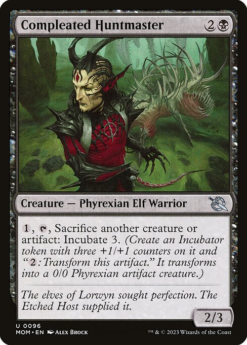 MTG Compleated Huntmaster MOM 096 Regular Nonfoil