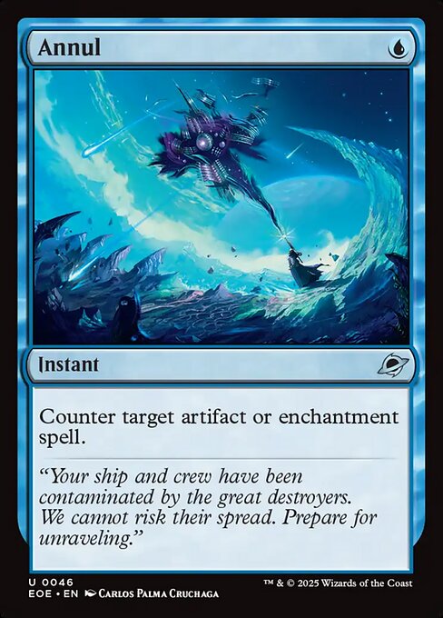 MTG Annul EOE 046 Regular Nonfoil