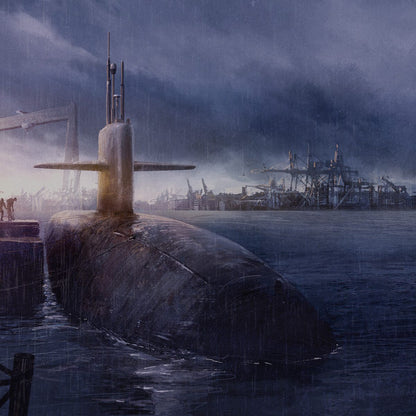 Twilight 2000 RPG, Hostile Waters interior artwork view 13