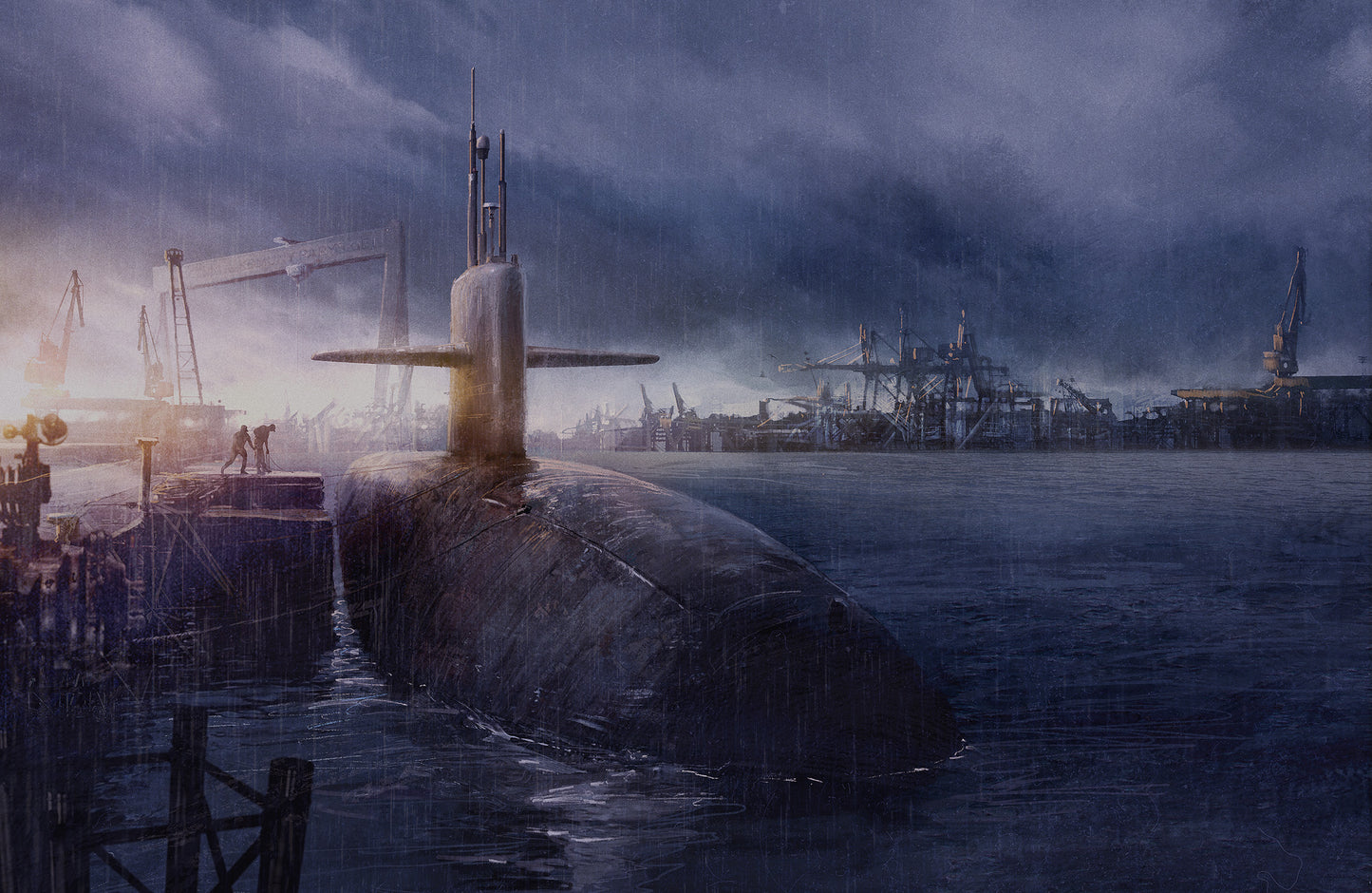 Twilight 2000 RPG - Hostile Waters - Physical + Digital
