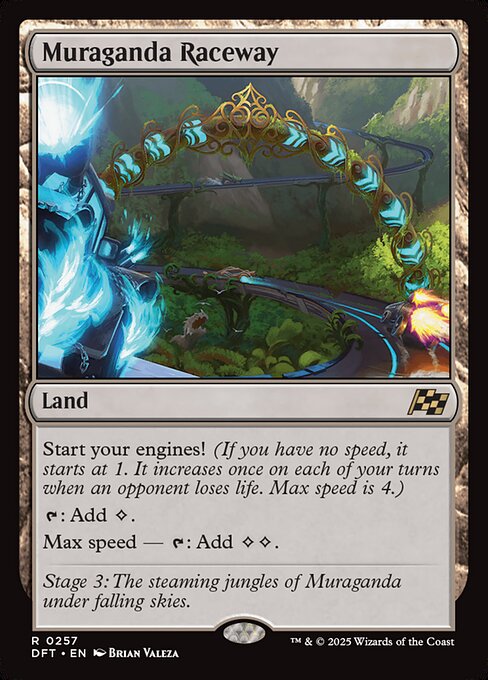 MTG Muraganda Raceway DFT 257 Regular Foil