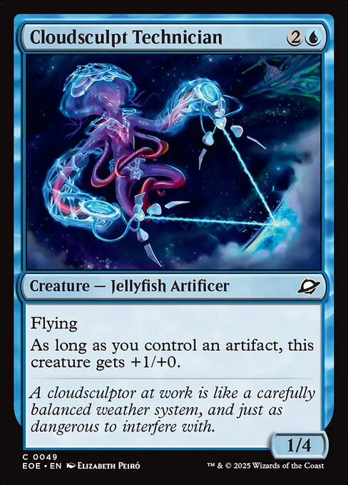 MTG Cloudsculpt Technician EOE 049 Regular Nonfoil