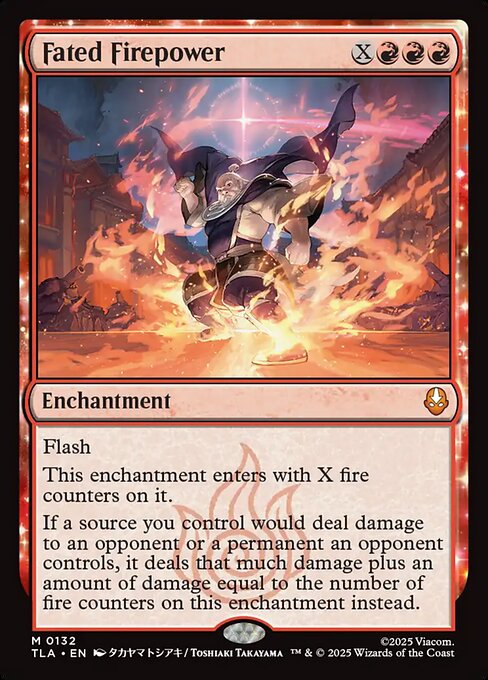 MTG Fated Firepower TLA 132 Regular Nonfoil