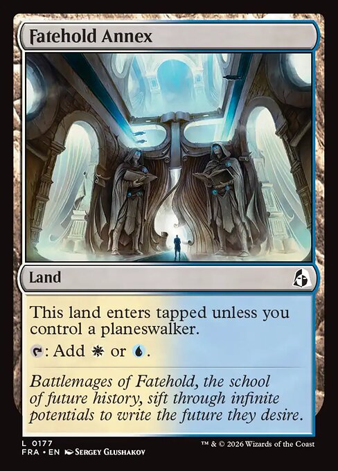 MTG Fatehold Annex FRA 177 Standard Nonfoil front