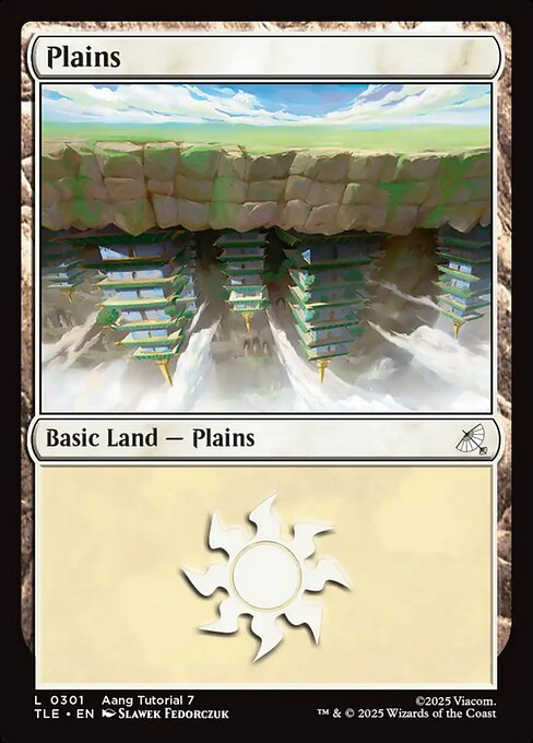 MTG Plains [TLE 301] Nonfoil