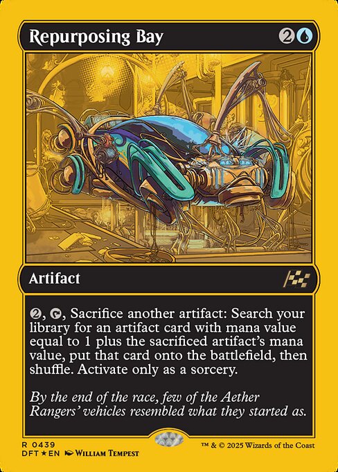 MTG Repurposing Bay DFT 439 Regular First-Place Foil