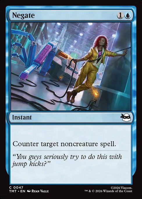 MTG Negate TMT 047 Regular Nonfoil