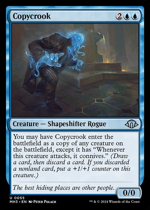MTG Copycrook MH3 055 Regular Foil
