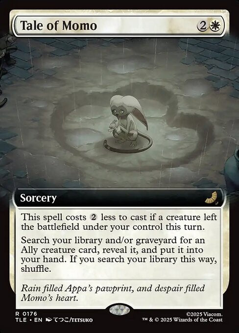MTG Tale of Momo [TLE 176] Foil