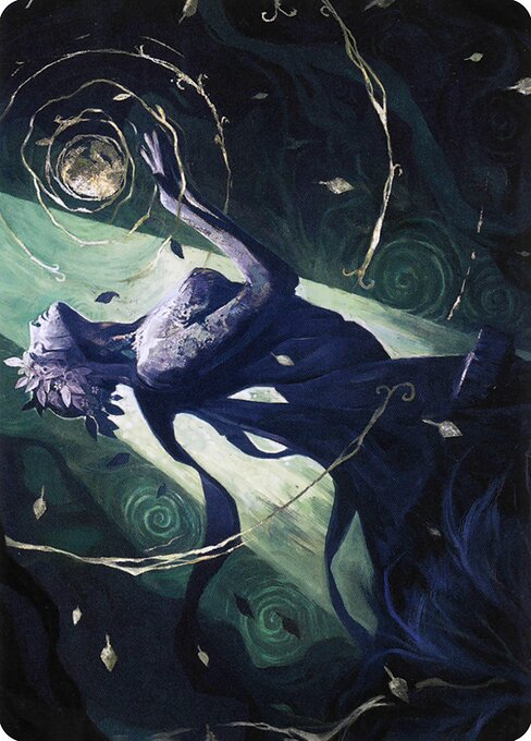MTG Nature's Embrace AVOW 052 Art Card Nonfoil front