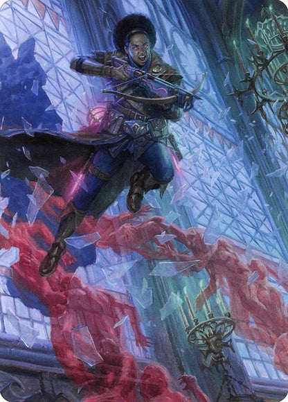 MTG Kaya, Geist Hunter AVOW 003 Art Card Nonfoil front