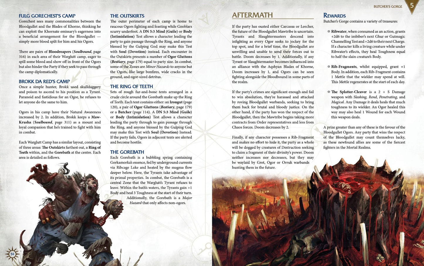 Warhammer Age of Sigmar Soulbound Ruins of the Past