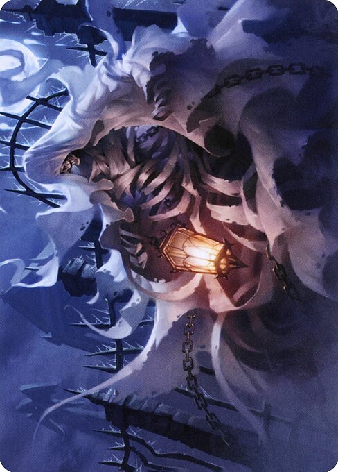 MTG Cemetery Illuminator AVOW 021 Art Card Nonfoil front