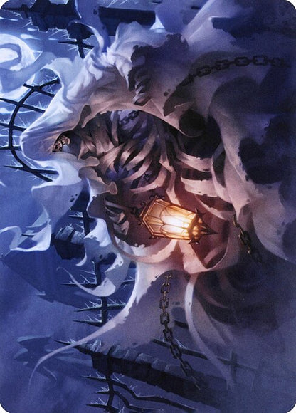 MTG Cemetery Illuminator AVOW 021 Art Card Nonfoil front