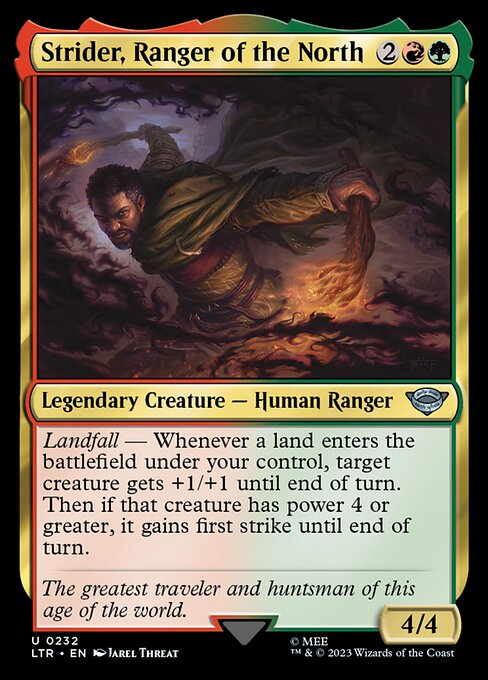 MTG Strider, Ranger of the North LTR 232 Regular Nonfoil