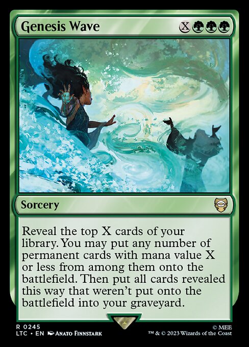 MTG Genesis Wave LTC 245 Alternate Art Nonfoil