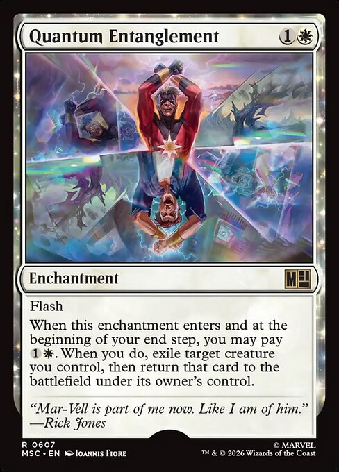 MTG Quantum Entanglement MSC 607 Regular Foil